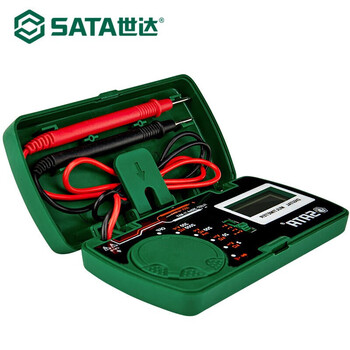 Shida digital anti-burn multimeter fully automatic mini small pocket multimeter digital display dy03001 dy03001