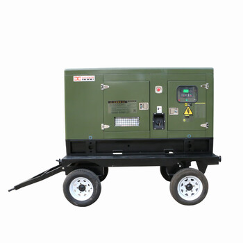 Dongming dongming 50kw small engineering outdoor mobile yuchai diesel generator set gf2-50y(t)-bd