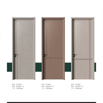 Rsrddy home decoration wooden door interior door homestay paint-free room bedroom door mother door double door multi-layer board carbon crystal board solid wood composite