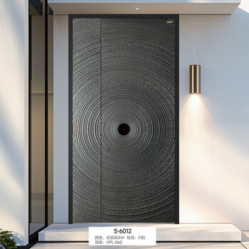 Frandi s-6012 cast aluminum door villa door non-standard door/square