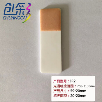 Infrared detection photosensitive detection card 850 905 1064 1550nm optical color development vrc12456 frequency doubling film 750-2130nm (20*20mm)