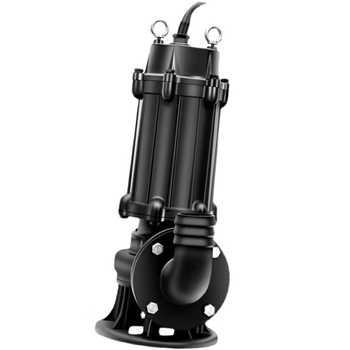 Shanghai people's water pump factory sewage pump three-phase non-clogging sewage pump diameter 65mm 65wq25-15-2.2-380v