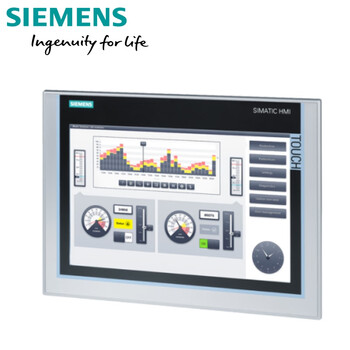 Siemens tp1500 comfort panel 15.4-inch touch screen 6av2124-0qc02-0ax1