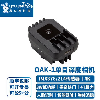 Oak china oak-1 artificial intelligence monocular depth camera opencv ai kit oak-1-w