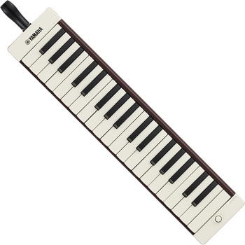 Yamaha mouth organ p-32d/p37 key children students beginner classroom teaching professional playing wind instruments 37 key brown p-37ebr2 free keyboard sticker