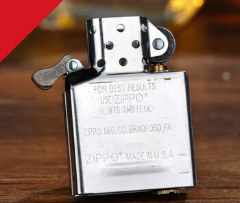Suitable for zippo lighter special liner flint universal accessories zippo collection windproof silver liner