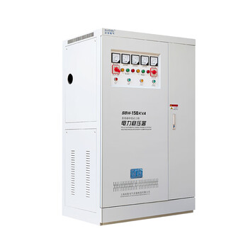 Shenzhen guodian investment voltage stabilizer three-phase 380v fully automatic 100kw tunnel high-power power booster 500600kw industrial use sbw-100kva