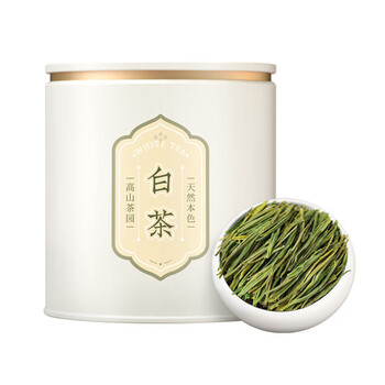 Tangpu anji green tea and white tea special grade 20g mingqian tasting pack tea with gifts