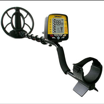 Qiaobolai skyscanner scanning metal detector underground treasure detector gold, silver, and copper detector visual handheld archaeological gold detector t90 chinese lcd deepened version does not include gift pack