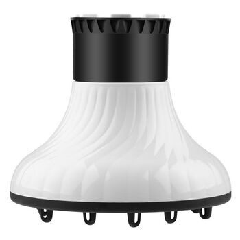 Beiyipin interface hair dryer wind cover curling cover universal drying cover hairdressing hair drying cover drying universal interface wind cover with curling comb