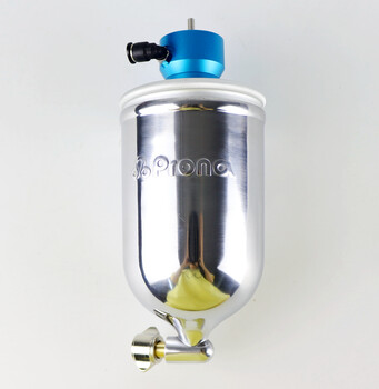 Pupan baoli paint coatings rc series spray painting tools manual spray gun aluminum alloy plastic spray paint pot rc-4s-b14 mixing pot 400ml