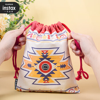 Instax fuji instax drawstring bag yuhui