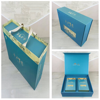 Yanhai 2024 new tea picked tea anhui alpine yunwu yuexi cuilan mingqian special gift box cuijian green tea 500.0g 2 tins per pound gift box