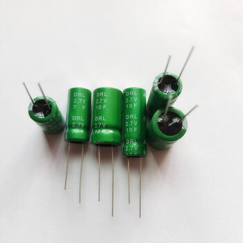 Farad capacitor drl 2.7v7f 2.7v10f wanyu sanxin sealing glue quality is better 2.7v3f diameter 8*height 22mm (5 pcs