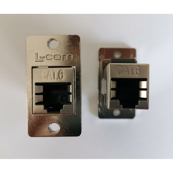 Ecf504-sc5e l-com adapter rj45 socket ecf504-sc5e (not in original packaging) 0.3m