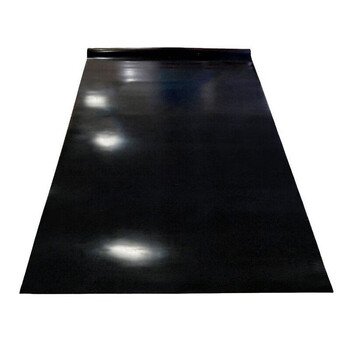 Insulating rubber sheet withstand voltage value 5kv, thickness 4mm, length 7350mm, width 1000mm