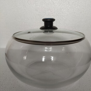 Chaosihui pickle jar thickened pickle jar pickle jar with lid glass jar pickle jar pickle jar supermarket special 30 cm jar with front cover (10 catties)