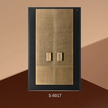 Frandi s-6017 cast aluminum door villa door non-standard door/square