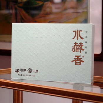 Haidi zhongcha haidi tea oolong tea tieguanyin water tibetan fragrance series strong fragrance light fragrance type *102g souvenir xt5651 strong fragrance type