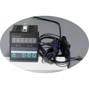 Us microsecond ms millisecond timing timer rs485 communication electronic pulse speed measurement mttu26e1rm485 timer + single fiber ordinary fiber