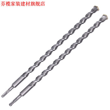 Extra long drill bit extra long impact drill bit lengthened 8001m 12m 15m 2m hammer drill bit green square shank 10x800