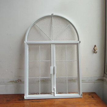 Vinoa custom-made window partitions, wrought iron glass, old-fashioned steel windows, arched old house doors and windows, casement windows, size 120*80