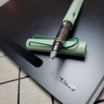 Samsung matryoshka pen spen stylus electromagnetic floating stylus stylus 0mah modi green soft refill