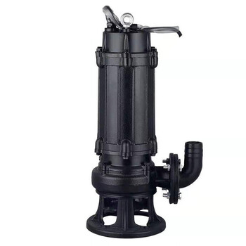 Submersible sewage pump flow rate 80m3/h lift 25m rated power 11kw piping diameter dn100