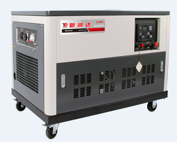 Nok xinyanda 5kw810 15 20 30kw silent mobile gasoline generator 220v380 emergency power supply xinyanda 20kw silent gasoline generator