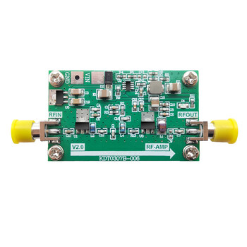 100mhz2ghz rf amplifier 1w medium power amplifier broadband rf amplifier kdt0307b rf amplifier