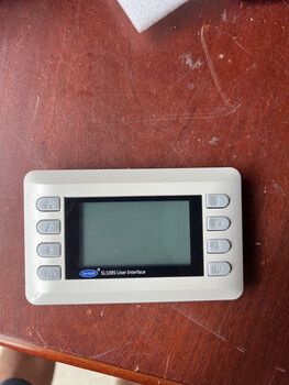 English version of heat pump central air conditioning display, sl108s-sl1500-cw-gr2-jun23-28100