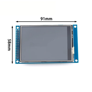Ouhuayuan 3.2-inch tft lcd display module touch color lcd screen module resolution 240*320