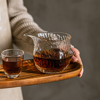 Chomu high temperature resistant glass coffee sharing pot hanging ear hand brewed coffee pot set tea making fair cup tea cup coffee cup sharing pot 300ml