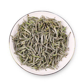 Huajingxing fuding white tea 2024 wilderness first picked special grade silver needle white tea from taimu mountain core production area new tea powder 2023 first picked special grade old tree silver needle 50g (wholesale 4250 yuan