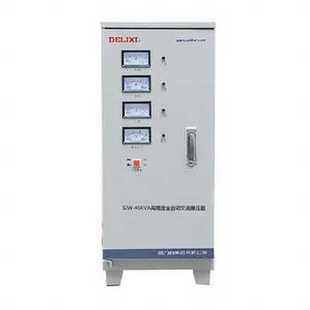 Lism electrical three-phase 380v power supply voltage regulator sjw high power 30kva fully automatic voltage regulator 30000w sjw 4 sjw 45kva