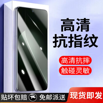 Zhonghuo honor gt tempered film anti-peeping honor gt phone film full screen glass anti-blue light hd anti-fingerprint phone film honor gt hd style electroplating anti-fingerprint 1 piece