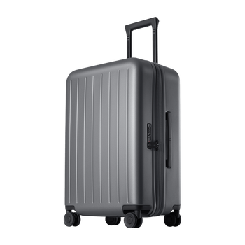 95% new mijia xiaomi suitcase 24-inch expanded trolley case universal wheels large capacity suitcase men's and women's password box gray