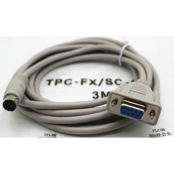 Tpc-fx/sc-11 tongtai touch screen 7062 1061 td tx ti with plc communication line tpc-fx/sc-11 3m