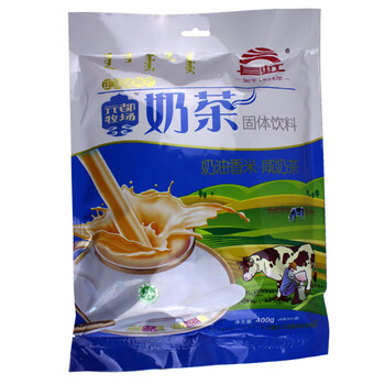 Changhong inner mongolia specialty milk tea changhong yuandu ranch instant drink cream fragrant rice salty milk tea powder 400g bag fragrant rice salty milk tea 400gx1 bag