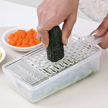 Kokubo japan imported mud grinder, vegetable grinder, fruit grinder, children's food supplement grinder, ginger and garlic grinder, transparent color 1 piece