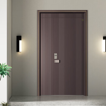 Jinyijia door industry (g28 jinsen) class a finely carved magnesium alloy entrance door embedded smart lock supports private customization g28 jinsen single door