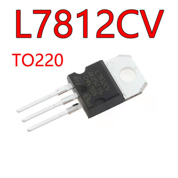 L7812cv direct plug to-220 tube voltage regulator l7812 three-terminal voltage regulator ten