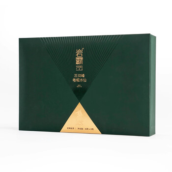 Yanba sanyangfeng laocong narcissus wuyi rock tea zhengyan production area high-end special grade yanba laocong narcissus 60g 6 bubbles