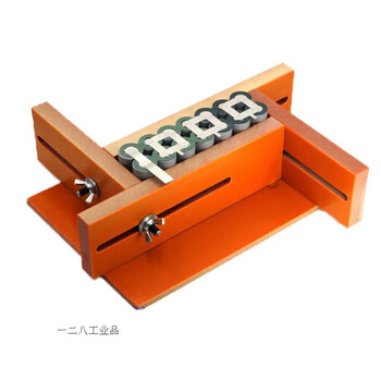 Sailoto 18650 fixture 32650 lithium battery spot welding fixture power battery adjustable fixed welding tooling fixture 6*636 18650 battery cells