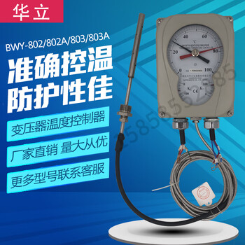 Ji litian customized holley bwy-803a oil surface thermometer wtyk-802agth transformer temperature 804a degree controller bw holley bwr04
