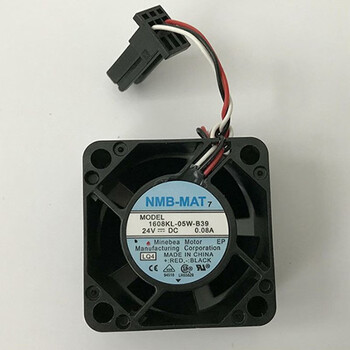 Fan 24v 4020 alarm driver 1608kl-05w-b39/b59/b69 b39 cnc plug 0.07a
