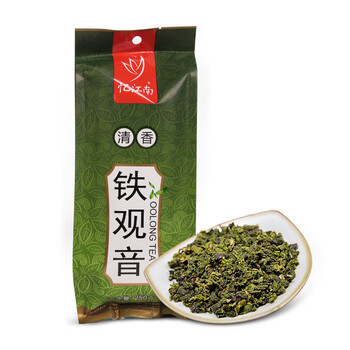Yijiangnan factory direct delivery yijiangnan tea tieguanyin high mountain vacuum bagged tieguanyin wholesale 250g 250g fragrant tieguanyin