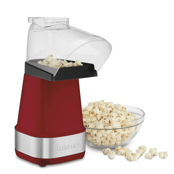 Cuisinart hot air popcorn machine 15 cups large capacity 1500w electric household