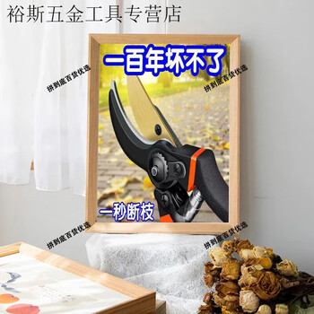 Pachin german sk5 powerful gardening pruning shears, new garden household labor-saving gardening shears, 50 times sharper, 5 times more durable, flower arrangement/garden/orchard/thorn removal/thorn pruning/pruning/