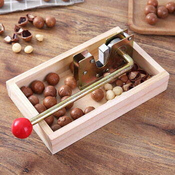 Rexton nut opening tool walnut macadamia nut fresh raw macadamia nut clip shell opener fruit opener clip old model can adjust the size small box